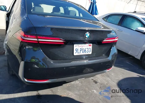 2024 BMW 530I from USA, damaged, VIN WBA43FJ03RCR63669